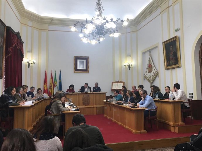 Pleno Ayuntamiento de Mérida.