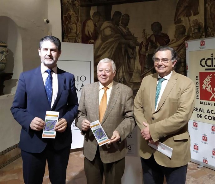 Cañadilla, Cosano y Valle en la presentación de las jornadas en el Palacio de Viana de Córdoba.