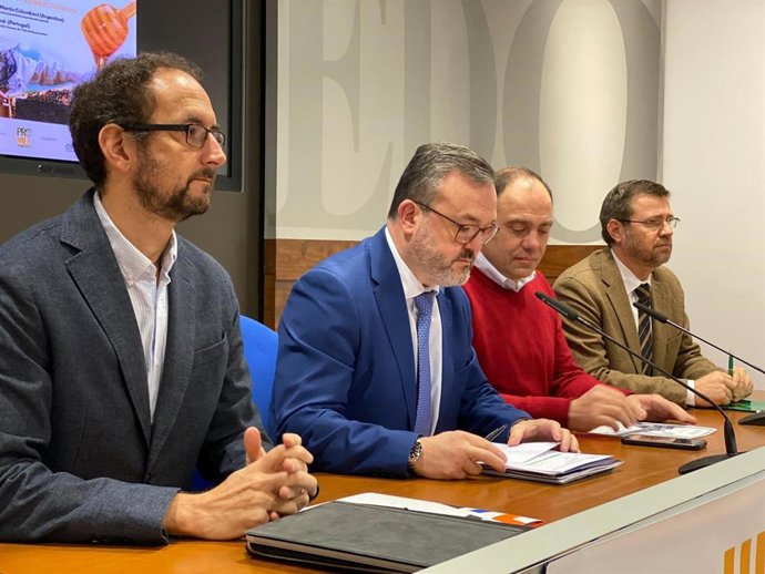 Presentación de las III Jornadas Apícolas Internacionales Promiel Asturias.