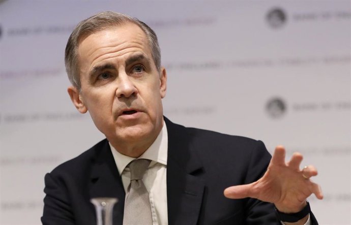 Mark Carney, gobernador del Banco de Inglaterra