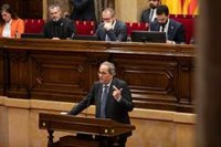 Torra responde a Sánchez que la reunión es sobre el conflicto y le planteará la autodeterminación