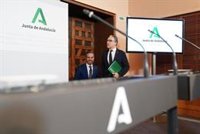 Junta cifra en 14.500 euros el coste de su nueva imagen corporativa, que tendrá implantación "paulativa y progresiva"