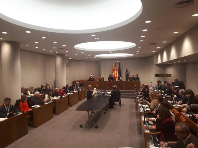 Pleno de la Diputación de Barcelona