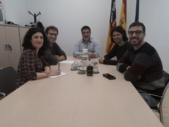 Reunión de Memoria Democrática con el Ayuntamiento de Manacor.