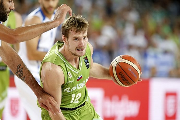 Zoran Dragic Eslovenia 