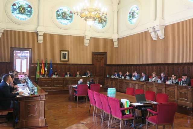 Primer pleno del año de la Diputación de Jaén