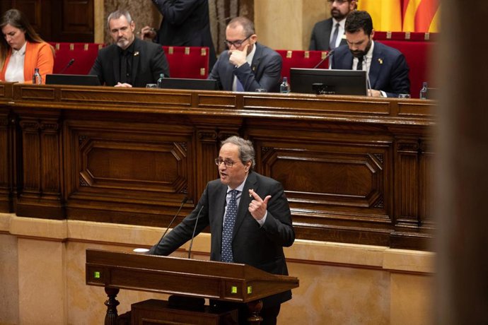 AV.- Torra: la reunión con Sánchez es sobre el conflicto y le planteará la autod