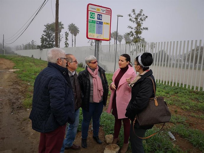 Ciudadanos (Cs) | Ciudadanos Pide "Aumentar La Frecuencia" De La Línea 16 De Tussam Al Centro Social Miraflores