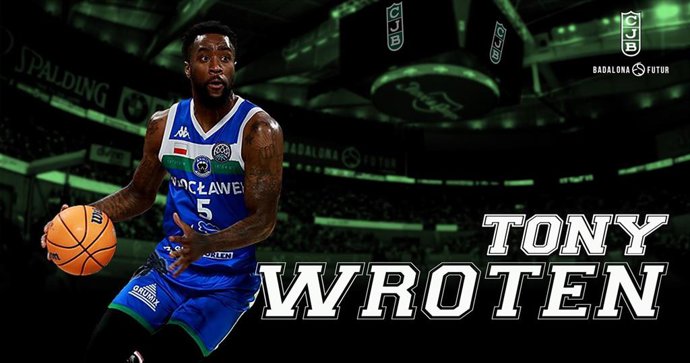 El nuevo jugador del Club Joventut Badalona Tony Wroten
