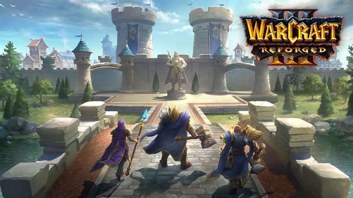 Warcraft III: Reforged.
