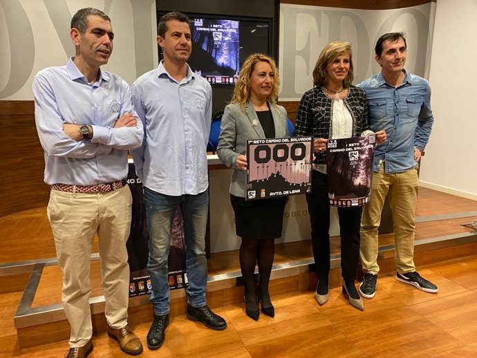 Presentación del I Reto Camino de San Salvador se celebrará el 1 y 2 de mayo