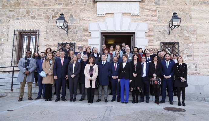 Debate de la Ley del tercer sector social de Castilla-La Mancha en las Cortes