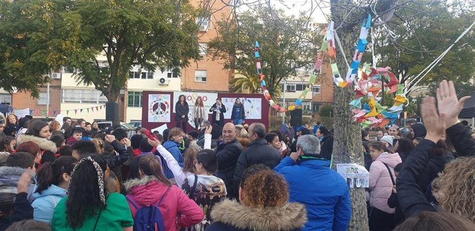 Actividades por el Día de la Paz en Sevilla