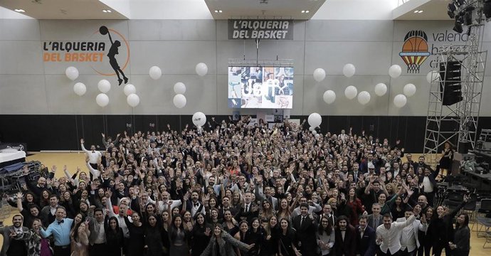 Trabajadores de la la startup valenciana Jeff