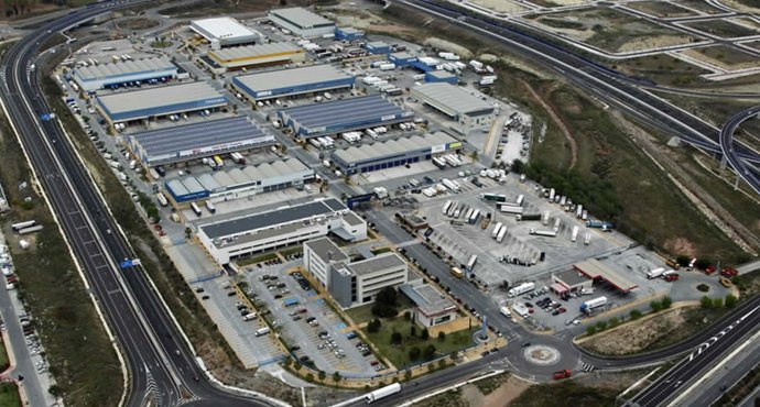 Centro de Transporte de Mercancías (CTM) de Málaga