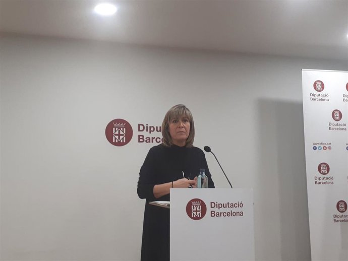 La presidenta de la Diputación de Barcelona, Núria Marín