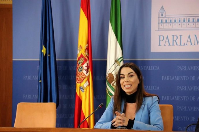 La secretaria del grupo parlamentario de Ciudadanos, Teresa Pardo, en una foto de archivo