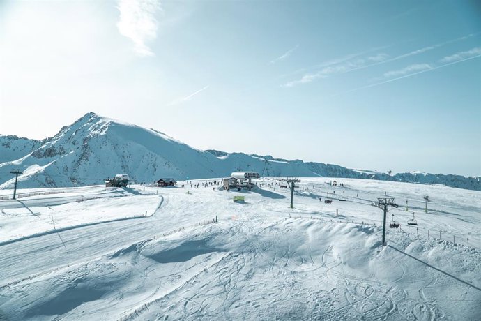 Pista de esquí de Grandvalira.