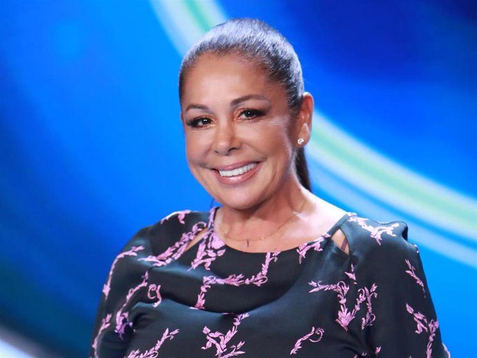 Isabel Pantoja reaparece públicamente en la presentación de 'Idol Kids', el nuevo programa de Mediaset España
