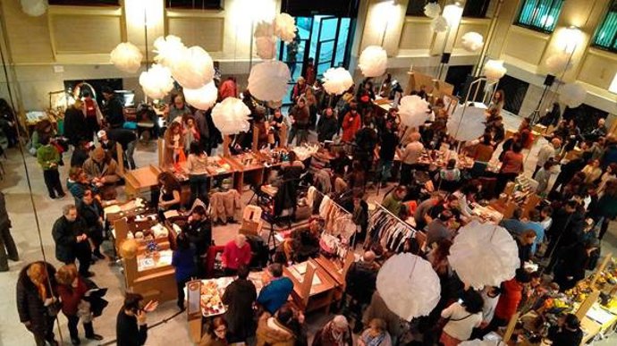 Imagen de recurso de Steniblemente, feria que acoge la Casa Encendida.