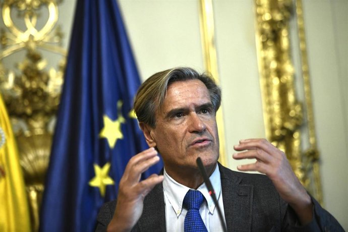 El eurodiputado Juan Fernando López Aguilar