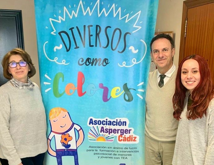 Diputación Colaborará Con Asperger Tea Cádiz Para Dar Más Visibilidad A Este Colectivo E Incidir En La Importancia De La Detección Precoz