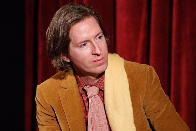 El director de cine Wes Anderson