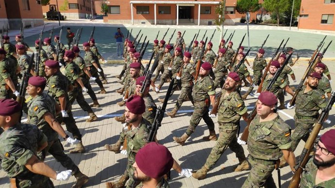 Militares del Ejército de Tierra