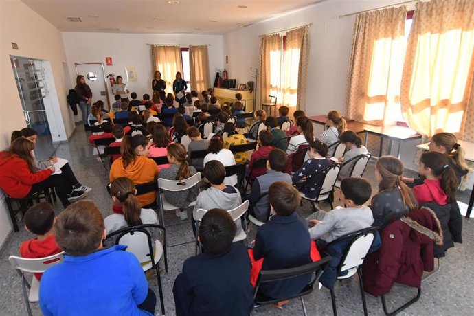 Actividades en un colegio  