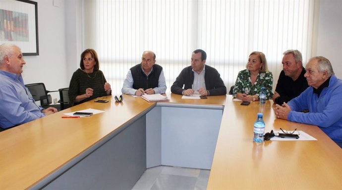 Reunión sectoral de salud del PSOE de Málaga