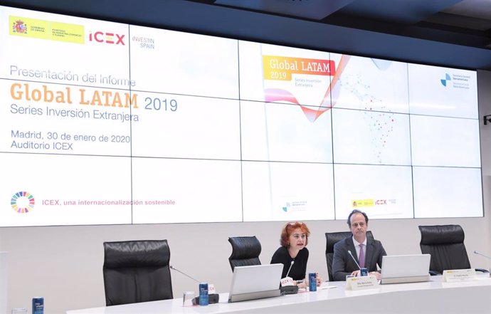 Presentación del Informe Global Latam 2019, Madrid a 30 de enero de 2020