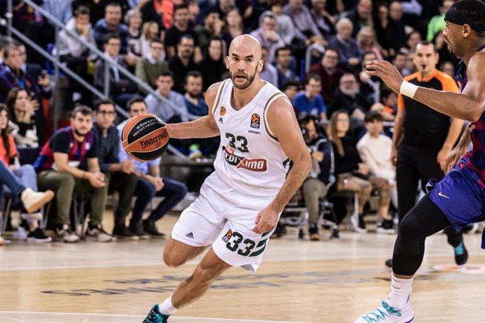 Nick Calathes con el Panathinaikos