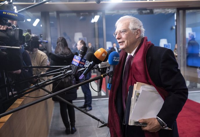 Kosovo.- Borrell dice que su trabajo no es que la UE reconozca Kosovo sino relan