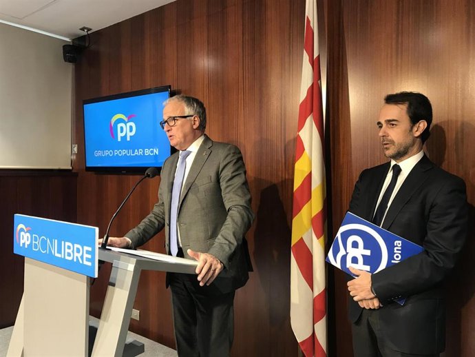 Josep Bou y Óscar Ramírez (PP)