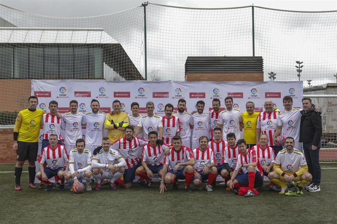 El Real Madrid goleó (5-2) al Atlético de Madrid en el IV Derbi de las Redacciones