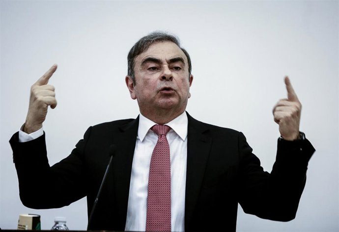 El expresidente de Nissan Carlos Ghosn.