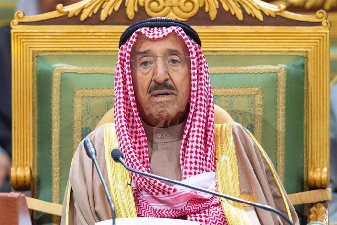El emir de Kuwait, Sabá al Ahmad al Jaber al Sabá 