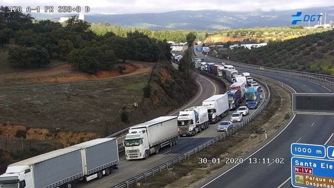 Jaén.- Reabiertas todas las carreteras de la provincia tras las protestas de los