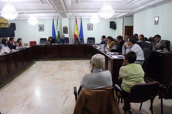 Pleno del Ayuntamiento de San Juan