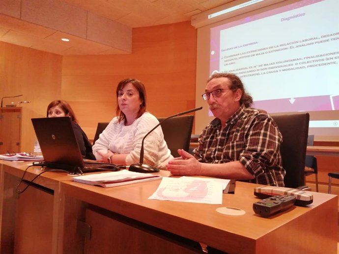 Cristina Antoñanzas clausura la jornada 'Medidas y planes de igualdad en las empresas'
