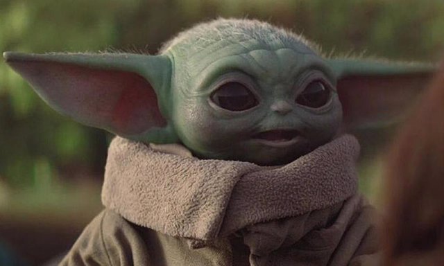 Baby Yoda en The Mandalorian