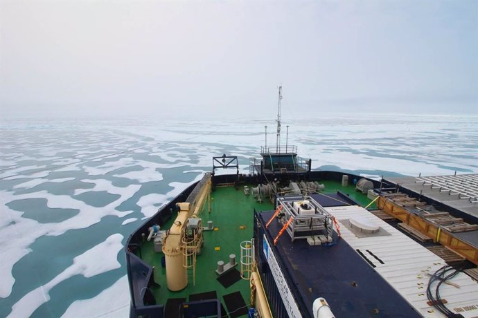 El metano liberado por el Ártico a la atmósfera no es catastrófico
