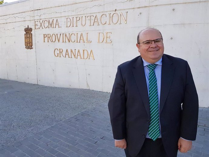El ex diputado provincial del PP en la Diputación de Granada, José Robles