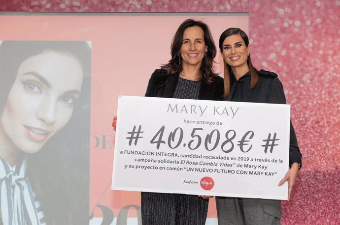 COMUNICADO: Mary Kay España dona 40.508 a Fundación Integra, en ayuda a mujeres