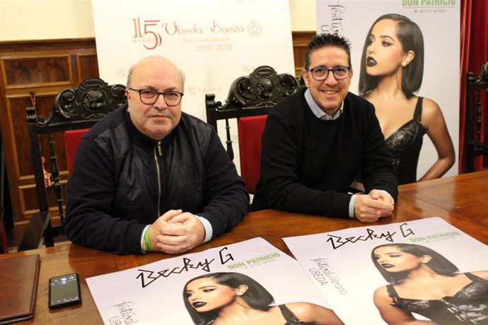 Presentación cartel festival de verano en Úbeda