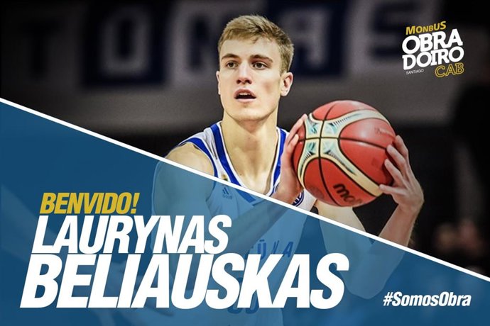 El Monbus Obradoiro ficha al escolta lituano Laurynas Beliauskas.