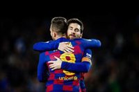 El Barça se pasea camino a cuartos