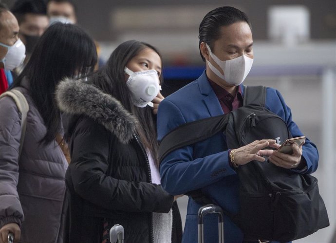 China.- Italia confirma sus dos primeros casos del nuevo coronavirus chino