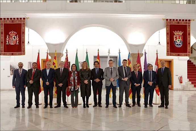 Reunión de la Coprepa en Mérida