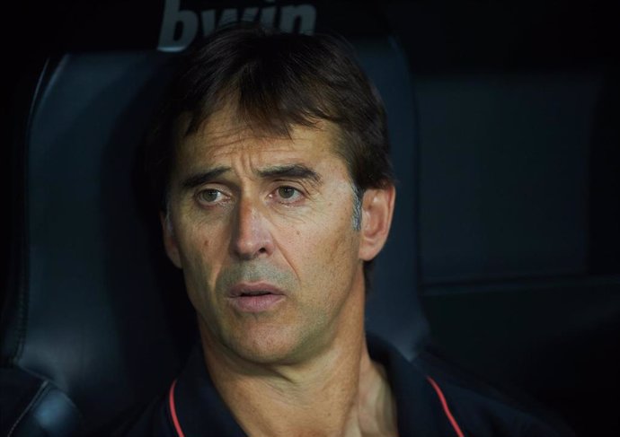 Julen Lopetegui, entrenador del Sevilla
